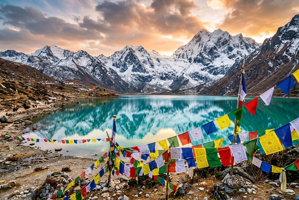Sikkim - Pelling - Darjeeling Tour Package